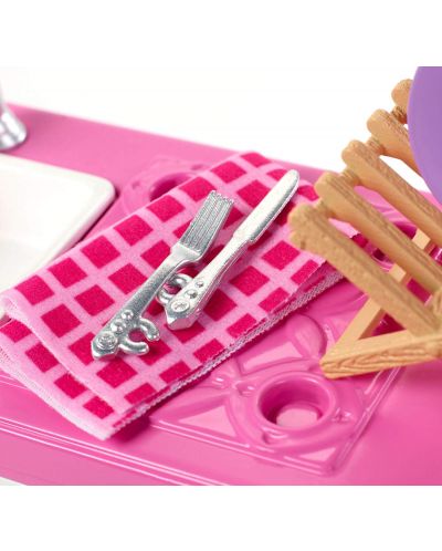 Игрален комплект Mattel Barbie - Кухня        - 7